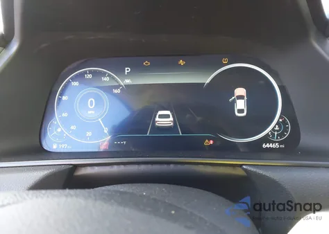 2020 Hyundai Sonata Sel z USA, uszkodzony, nr VIN 5NPEF4JA5LH053853